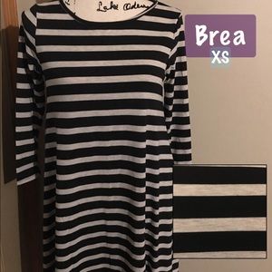 XS Brea dress new with tags